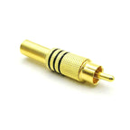 30 PCS RCA Lotus Head AV Audio and Video Plug Plum Blossom Plug Lotus Head RCA Head, 30pcs – Durable Build, Easy to Use