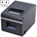 Xprinter XP-N160II Thermal Ticket Printing Machine Bluetooth Receipt Printer, EU Plug EU Plug Gray