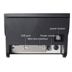 Xprinter XP-76IIH Dot Matrix Printer Open Roll Invoice Printer, USB Interface, Parallel Port