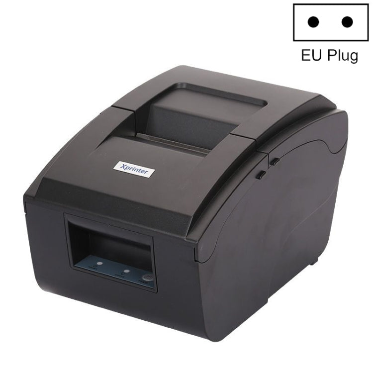 Xprinter XP-76IIH Dot Matrix Printer Open Roll Invoice Printer, USB Interface, Parallel Port – TPU USB Interface EU Plug