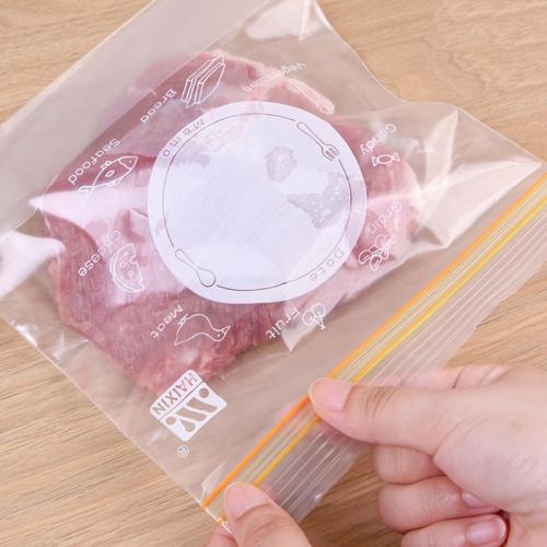 Sealed Bag Fresh Food Packaging Bag Household Thickened Refrigerator Storage Plastic Bag, Small (30 Pieces / Set), Medium (25 Pieces / Set), Large (15 Pieces / Set) Small (30 Pieces Set)