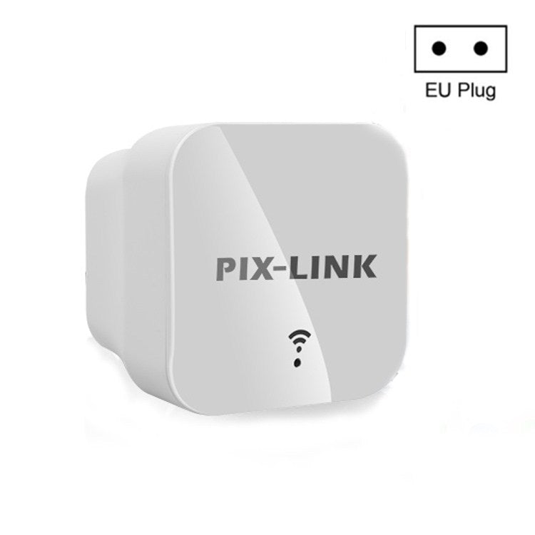 PIXLINK WR12 300Mbps WIFI Signal Amplification Enhanced Repeater, EU Plug, UK Plug, US Plug, AU Plug – Wear-resistant