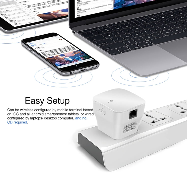 PIXLINK WR12 300Mbps WIFI Signal Amplification Enhanced Repeater, EU Plug, UK Plug, US Plug, AU Plug – Wear-resistant