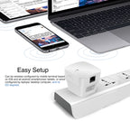 PIXLINK WR12 300Mbps WIFI Signal Amplification Enhanced Repeater, EU Plug, UK Plug, US Plug, AU Plug – Wear-resistant