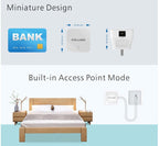 PIXLINK WR12 300Mbps WIFI Signal Amplification Enhanced Repeater, EU Plug, UK Plug, US Plug, AU Plug – Wear-resistant