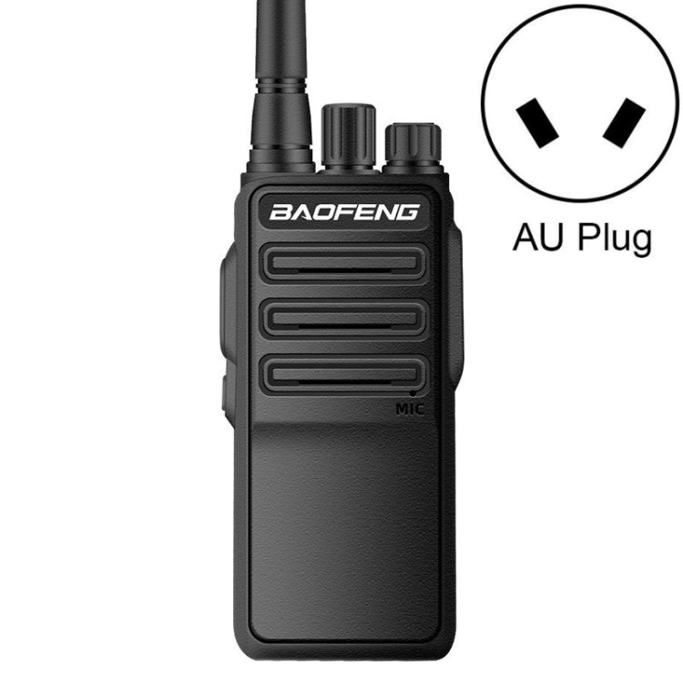 Baofeng BF-1904 Radio Communication Equipment High-power Handheld Walkie-talkie, AU Plug, EU Plug, US Plug, UK Plug AU Plug