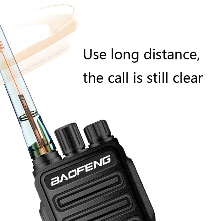 Baofeng BF-1904 Radio Communication Equipment High-power Handheld Walkie-talkie, AU Plug, EU Plug, US Plug, UK Plug