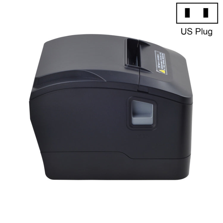 Xprinter XP-A160M Thermal Printer Catering Bill POS Cash Register Printer, UK Plug, US Plug, EU Plug – Durable Build, Easy to Use US Plug USB