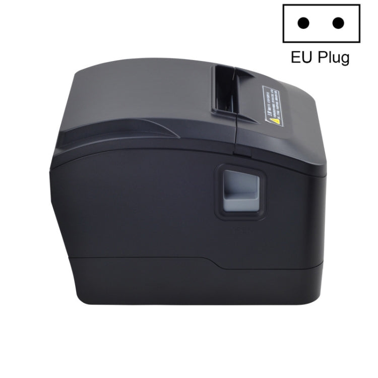 Xprinter XP-A160M Thermal Printer Catering Bill POS Cash Register Printer, UK Plug, US Plug, EU Plug – Durable Build, Easy to Use EU Plug USB