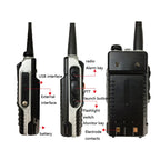 Baofeng BF-B2Plus Outdoor 15km Mini High-power FM Walkie-talkie, AU Plug, EU Plug, US Plug, UK Plug