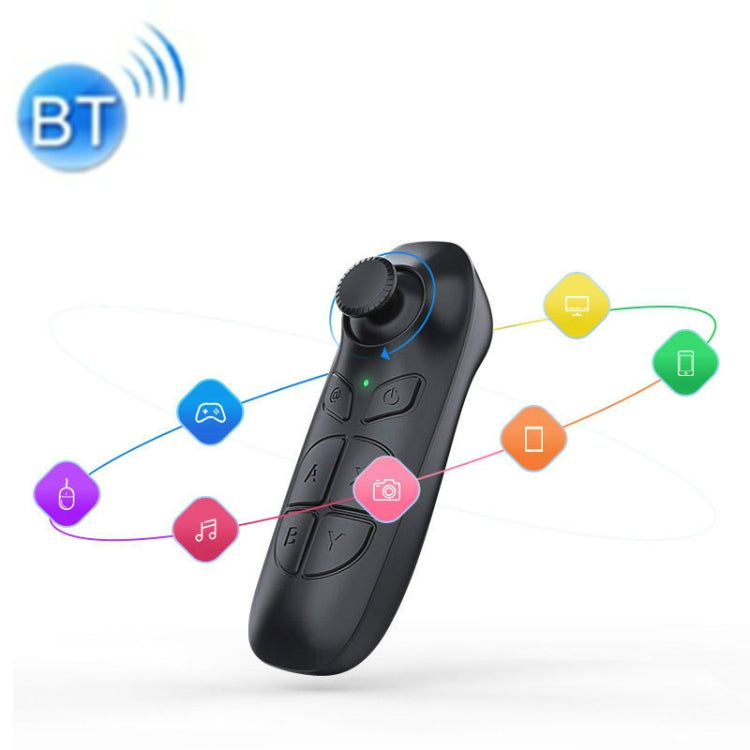 VR Glasses Remote Control Android Mobile Phone E-book Page Flip Short Video Shooting Selfie Bluetooth Handle Default Title