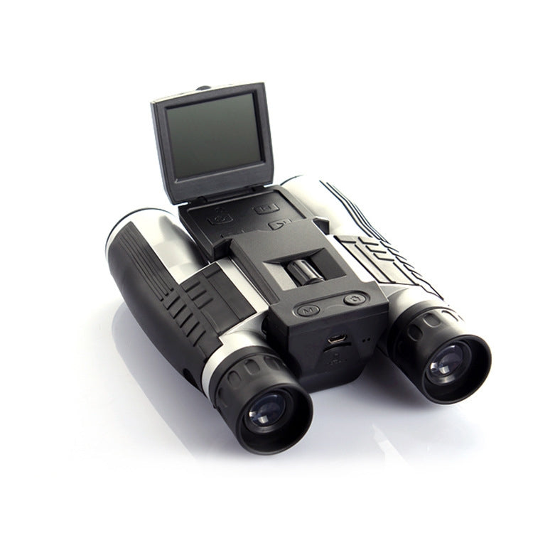 12x32 HD Telescope Outdoor Binocular Digital Telescope Multifunctional Video Camera Telescope, 12X32 12X32
