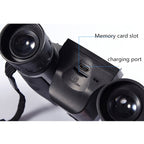12x32 HD Telescope Outdoor Binocular Digital Telescope Multifunctional Video Camera Telescope, 12X32