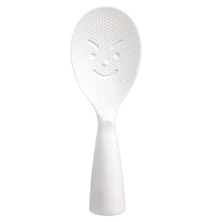 Creative Smile Face Rice Spoon Vertical Type Food Grade Kitchen Rice Cooker Spoon Default Title