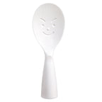 Creative Smile Face Rice Spoon Vertical Type Food Grade Kitchen Rice Cooker Spoon Default Title