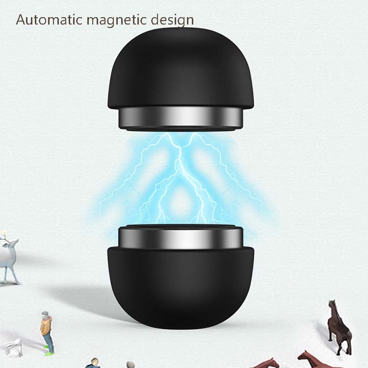 Creative Laptop Compact Portable Invisible Mushroom Stand Desktop Heightening Fan Heater Shelf, Black, Green – Magnetic