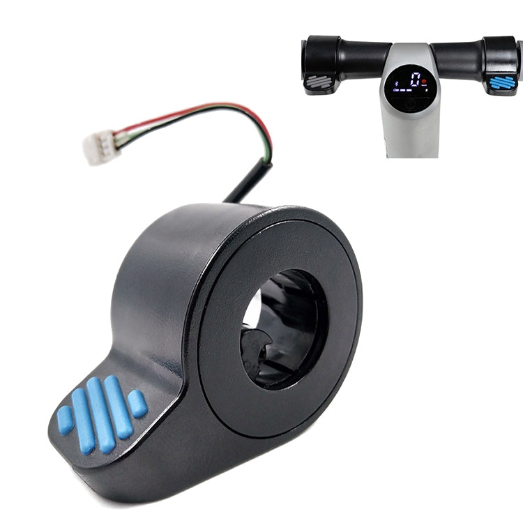 For Ninebot ES1 / ES2 / ES3 / ES4 Scooter Accessories Finger Dial Throttle, Blue Blue
