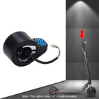 For Ninebot ES1 / ES2 / ES3 / ES4 Scooter Accessories Finger Dial Throttle, Blue