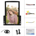 9.7 inch Vertical Screen HD 2.5D Glass Car MP5 Player Android Navigation All-in-one Machine, Standard, Standard+4 Lights Camera, Standard+8 Lights Camera, Standard+12 Lights Camera Standard