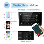 Universal Machine Android Smart Navigation Car Navigation DVD Reversing Video Integrated Machine, 9inch 1+16G Standard, 9inch 2+16G Standard, 9inch 2+32G Standard, 10inch 1+16G Standard, 10inch 2+16G Standard, 9inch 1+16G Standard+4 Lights Camera      ...