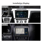 Universal Machine Android Smart Navigation Car Navigation DVD Reversing Video Integrated Machine, 9inch 1+16G Standard, 9inch 2+16G Standard, 9inch 2+32G Standard, 10inch 1+16G Standard, 10inch 2+16G Standard, 9inch 1+16G Standard+4 Lights Camera      ...