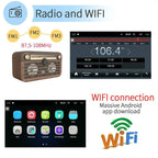 Universal Machine Android Smart Navigation Car Navigation DVD Reversing Video Integrated Machine, 9inch 1+16G Standard, 9inch 2+16G Standard, 9inch 2+32G Standard, 10inch 1+16G Standard, 10inch 2+16G Standard, 9inch 1+16G Standard+4 Lights Camera      ...