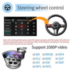Universal Machine Android Smart Navigation Car Navigation DVD Reversing Video Integrated Machine, 9inch 1+16G Standard, 9inch 2+16G Standard, 9inch 2+32G Standard, 10inch 1+16G Standard, 10inch 2+16G Standard, 9inch 1+16G Standard+4 Lights Camera      ...