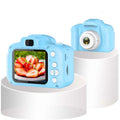 HD Children Toy Portable Digital SLR Camera, 8.0 MP, 13.0 MP + Card Reader 8.0 MP Blue