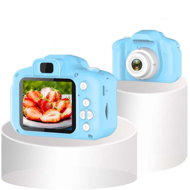 HD Children Toy Portable Digital SLR Camera, 8.0 MP, 13.0 MP + Card Reader 8.0 MP Blue