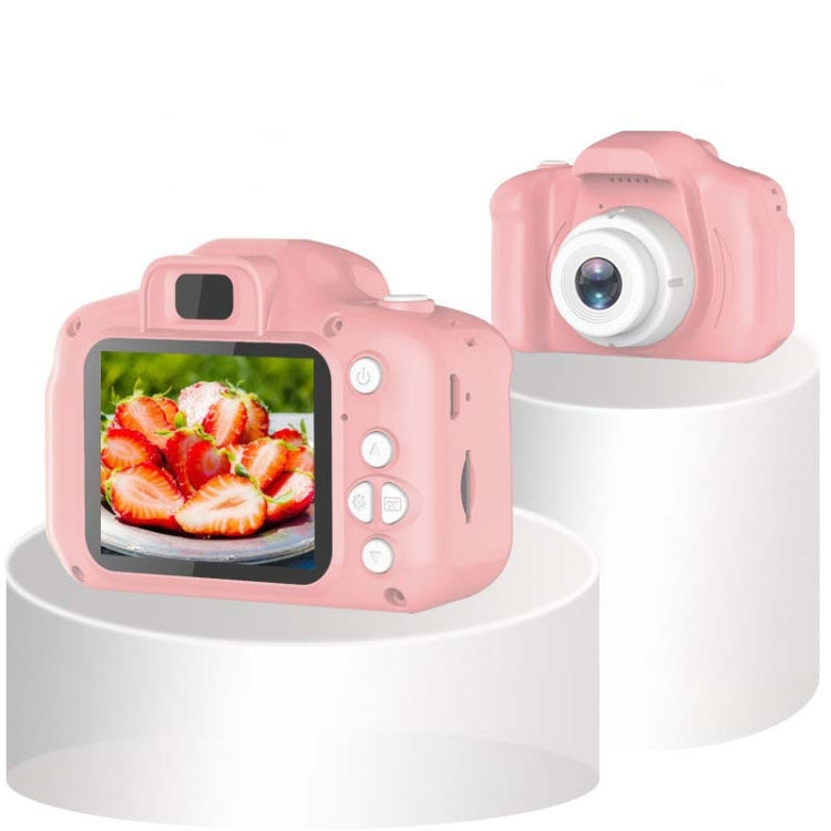 HD Children Toy Portable Digital SLR Camera, 8.0 MP, 13.0 MP + Card Reader – Durable Build, Easy to Use 13.0 MP + Card Reader Pink
