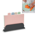 Wheat Straw Classification Cutting Board Set Multi-purpose Non-slip Cutting Board, Wheat Straw Wheat Straw