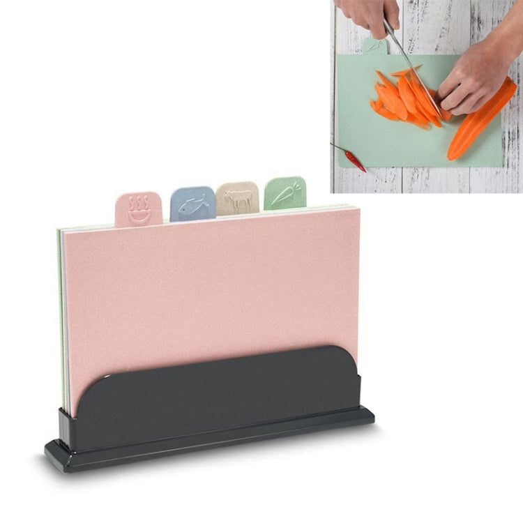 Wheat Straw Classification Cutting Board Set Multi-purpose Non-slip Cutting Board, Wheat Straw Wheat Straw