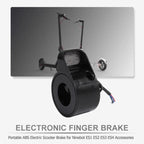 For Xiaomi No. 9 ES1 / ES2 / ES3 / ES4 Electric Scooter Accessories Brake Finger Dial, White – Durable Build, Easy to Use
