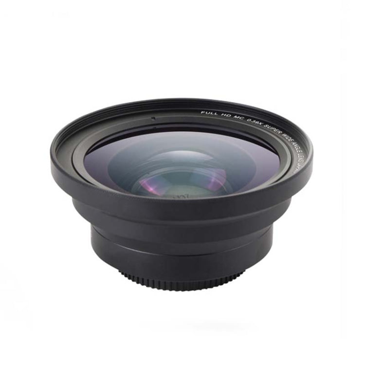 72mm 2 in 1 0.39X Wide Angle Lens + Macro Lens, 72mm 72mm