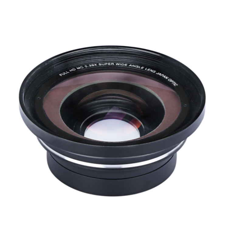 72mm 2 in 1 0.39X Wide Angle Lens + Macro Lens, 72mm
