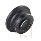72mm 2 in 1 0.39X Wide Angle Lens + Macro Lens, 72mm