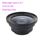72mm 2 in 1 0.39X Wide Angle Lens + Macro Lens, 72mm