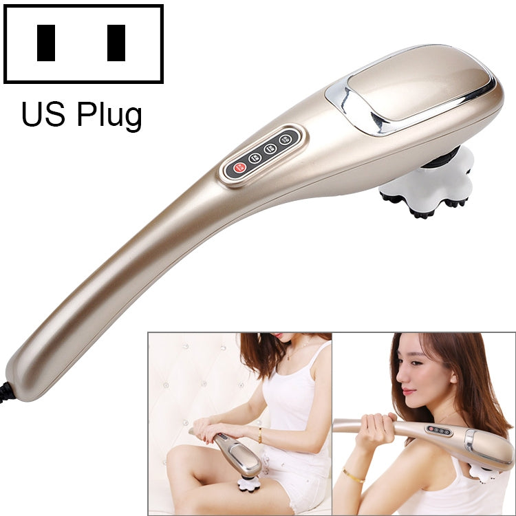 Rechargeable Dolphin Massager Electric Cervical Massage Stick, A10 Straight Plug US Plug, A15 Charging US Plug, A10 Straight Plug EU Plug, A15 Charging EU Plug – Durable Build, Easy to Use A10 Straight Plug US Plug