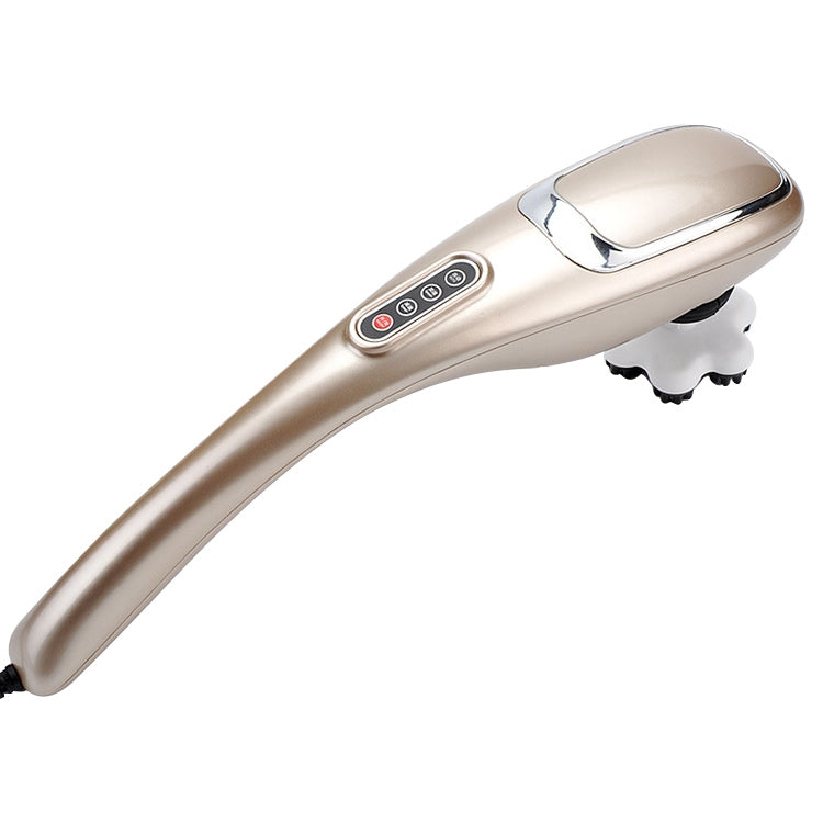 Rechargeable Dolphin Massager Electric Cervical Massage Stick, A10 Straight Plug US Plug, A15 Charging US Plug, A10 Straight Plug EU Plug, A15 Charging EU Plug – Durable Build, Easy to Use
