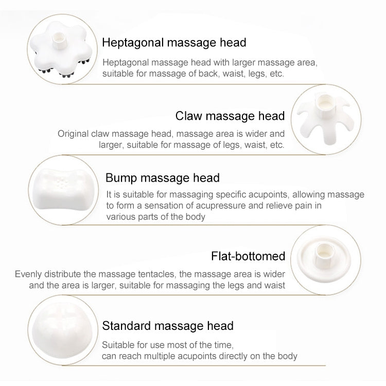 Rechargeable Dolphin Massager Electric Cervical Massage Stick, A10 Straight Plug US Plug, A15 Charging US Plug, A10 Straight Plug EU Plug, A15 Charging EU Plug – Durable Build, Easy to Use