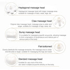 Rechargeable Dolphin Massager Electric Cervical Massage Stick, A10 Straight Plug US Plug, A15 Charging US Plug, A10 Straight Plug EU Plug, A15 Charging EU Plug – Durable Build, Easy to Use