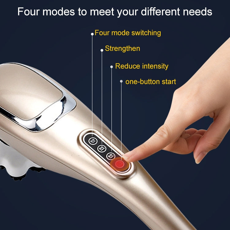 Rechargeable Dolphin Massager Electric Cervical Massage Stick, A10 Straight Plug US Plug, A15 Charging US Plug, A10 Straight Plug EU Plug, A15 Charging EU Plug – Durable Build, Easy to Use