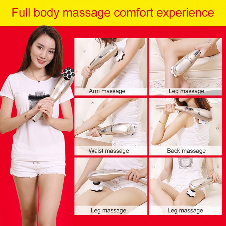 Rechargeable Dolphin Massager Electric Cervical Massage Stick, A10 Straight Plug US Plug, A15 Charging US Plug, A10 Straight Plug EU Plug, A15 Charging EU Plug – Durable Build, Easy to Use