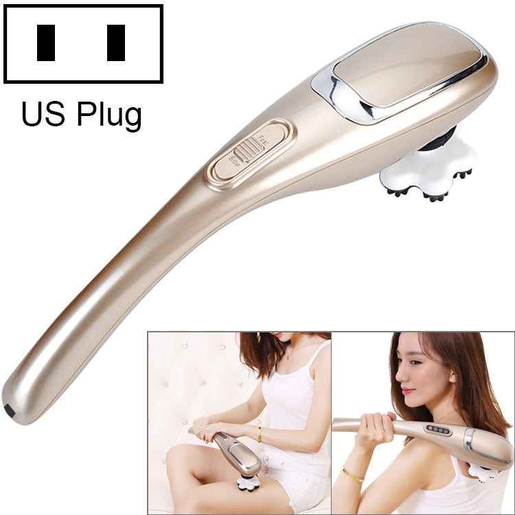 Rechargeable Dolphin Massager Electric Cervical Massage Stick, A10 Straight Plug US Plug, A15 Charging US Plug, A10 Straight Plug EU Plug, A15 Charging EU Plug – Durable Build, Easy to Use A15 Charging US Plug