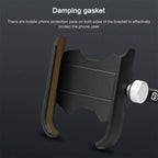 Bicycle Mobile Phone Holder Motorcycle Electric Car Navigation Mobile Phone Holder, Handlebars, Rearview Mirrors