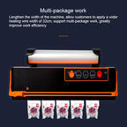 Household Food Machinery Vacuum Packaging Machine Nylon Composite Texture Vacuum Bag Sealing Machine, EU Plug, US Plug, UK Plug