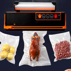 Household Food Machinery Vacuum Packaging Machine Nylon Composite Texture Vacuum Bag Sealing Machine, EU Plug, US Plug, UK Plug
