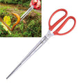 Rice Eel Clip Lobster Tongs Rice Eel Clip Crab Loach Pliers Fish Control Garbage Clip, 38cm Straight, 52cm Straight, 62cm Straight, 38cm Elbow, 52cm Elbow, 62cm Elbow 38cm Straight
