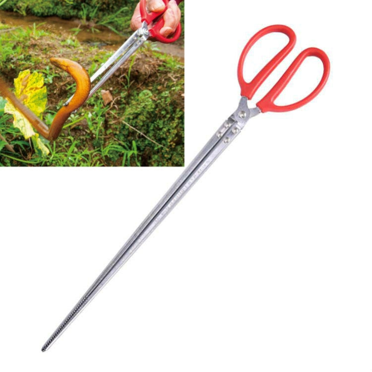 Rice Eel Clip Lobster Tongs Rice Eel Clip Crab Loach Pliers Fish Control Garbage Clip, 38cm Straight, 52cm Straight, 62cm Straight, 38cm Elbow, 52cm Elbow, 62cm Elbow – Durable Build, Easy to Use 62cm Straight