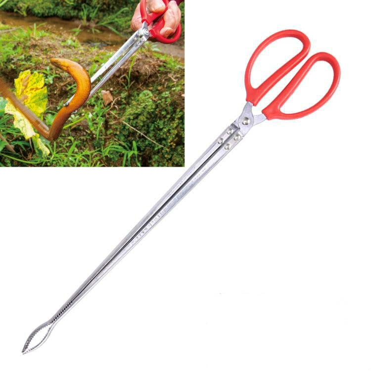 Rice Eel Clip Lobster Tongs Rice Eel Clip Crab Loach Pliers Fish Control Garbage Clip, 38cm Straight, 52cm Straight, 62cm Straight, 38cm Elbow, 52cm Elbow, 62cm Elbow – Durable Build, Easy to Use 52cm Elbow